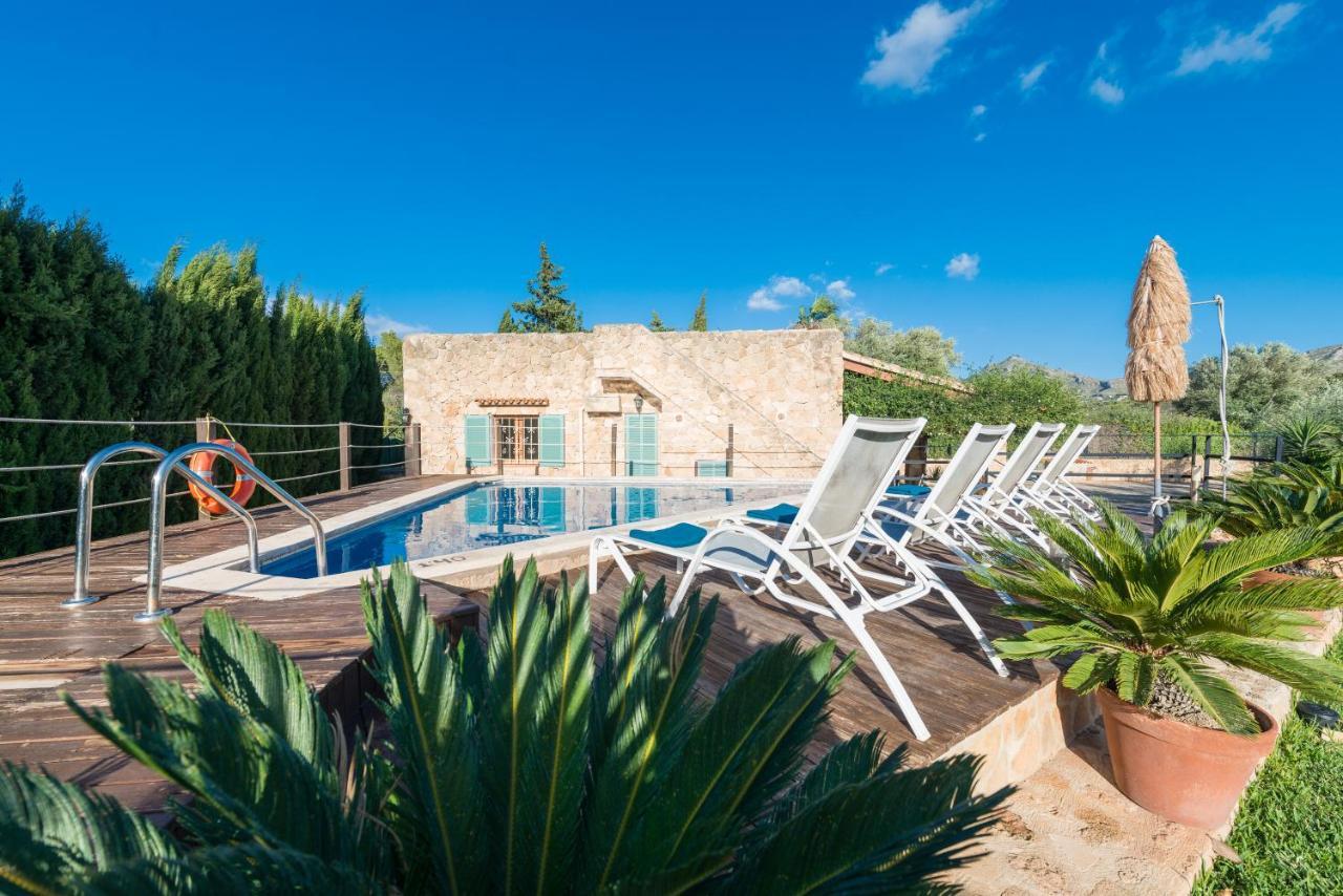 Villa Can Pau, Pool And Garden Close To The Beach Port de Alcudia  Exterior photo