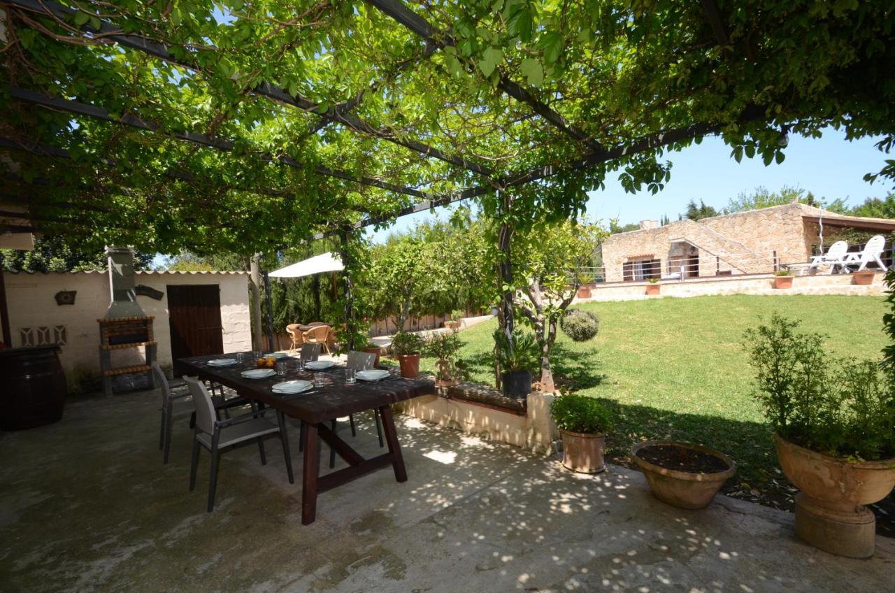 Villa Can Pau, Pool And Garden Close To The Beach Port de Alcudia  Exterior photo