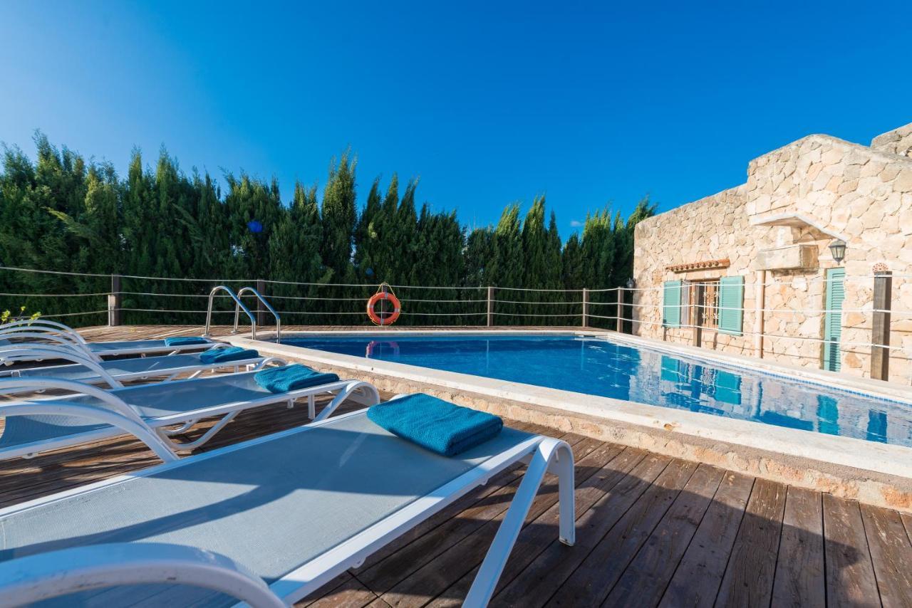 Villa Can Pau, Pool And Garden Close To The Beach Port de Alcudia  Exterior photo