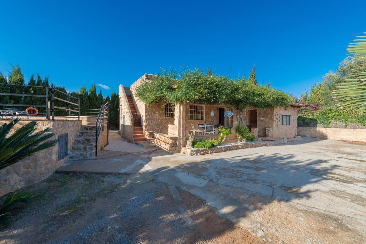 Villa Can Pau, Pool And Garden Close To The Beach Port de Alcudia  Exterior photo