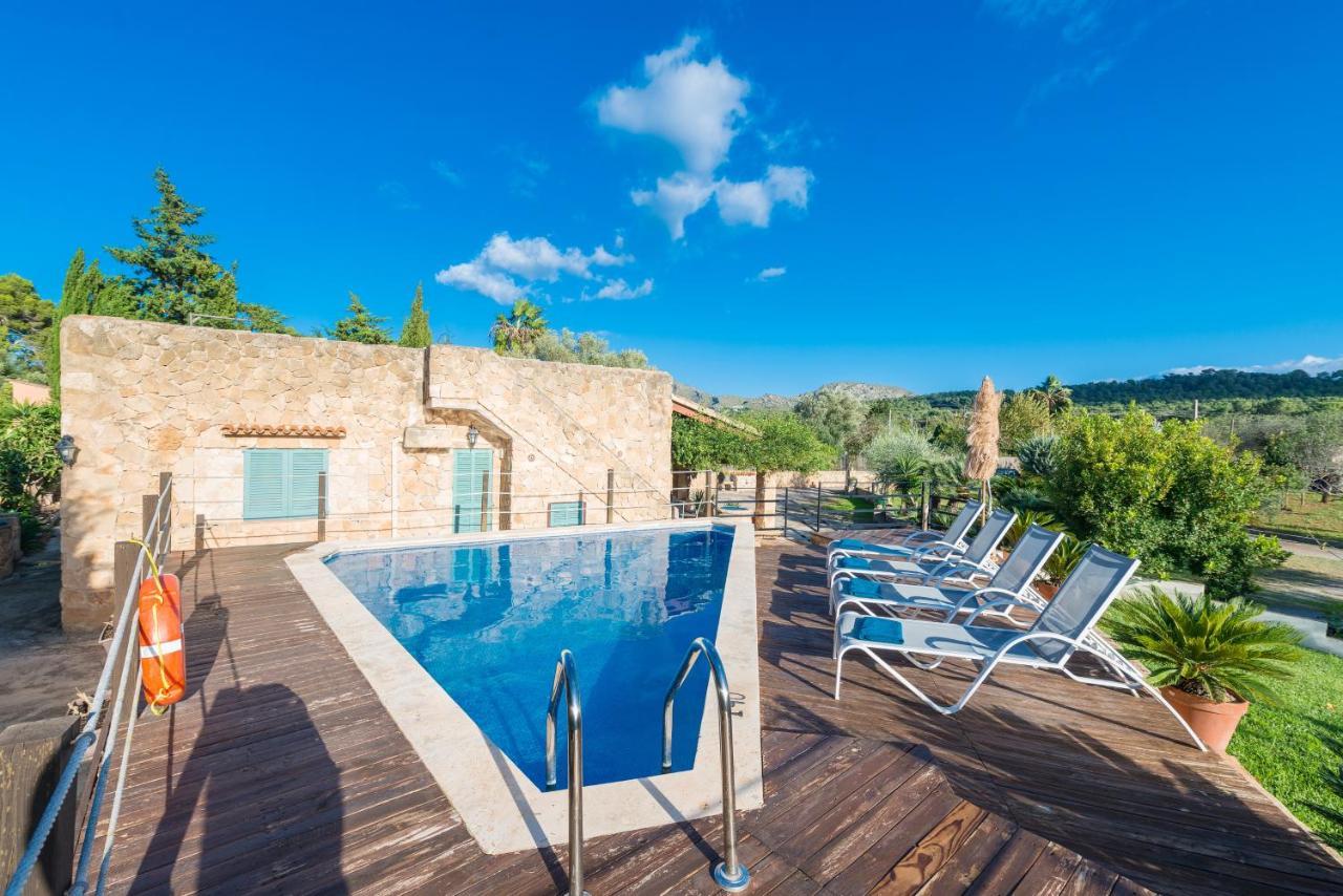 Villa Can Pau, Pool And Garden Close To The Beach Port de Alcudia  Exterior photo