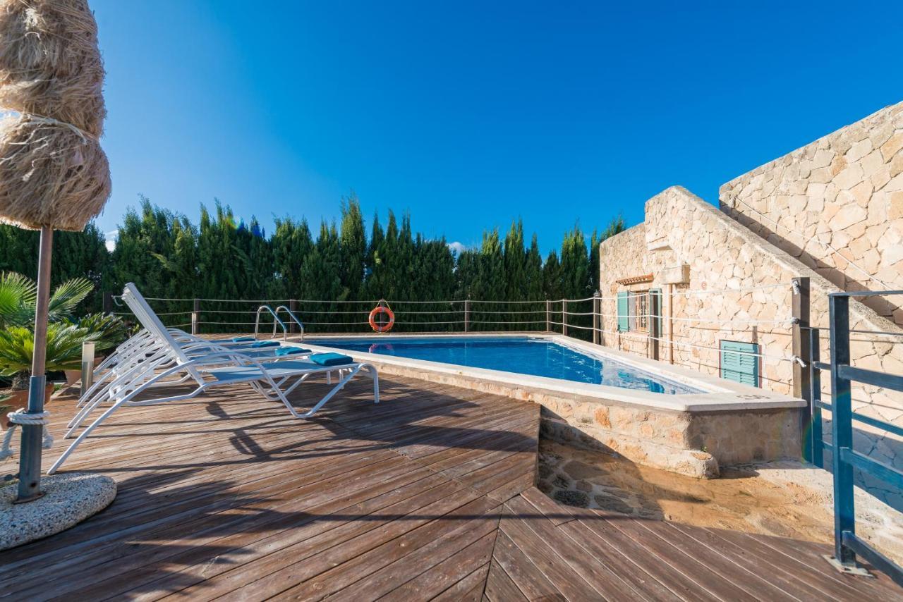 Villa Can Pau, Pool And Garden Close To The Beach Port de Alcudia  Exterior photo