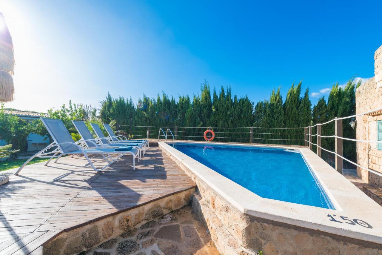 Villa Can Pau, Pool And Garden Close To The Beach Port de Alcudia  Exterior photo