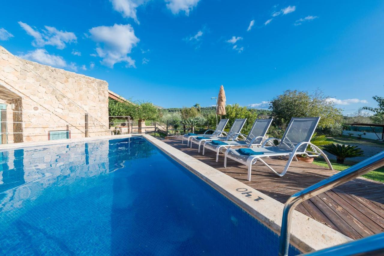 Villa Can Pau, Pool And Garden Close To The Beach Port de Alcudia  Exterior photo