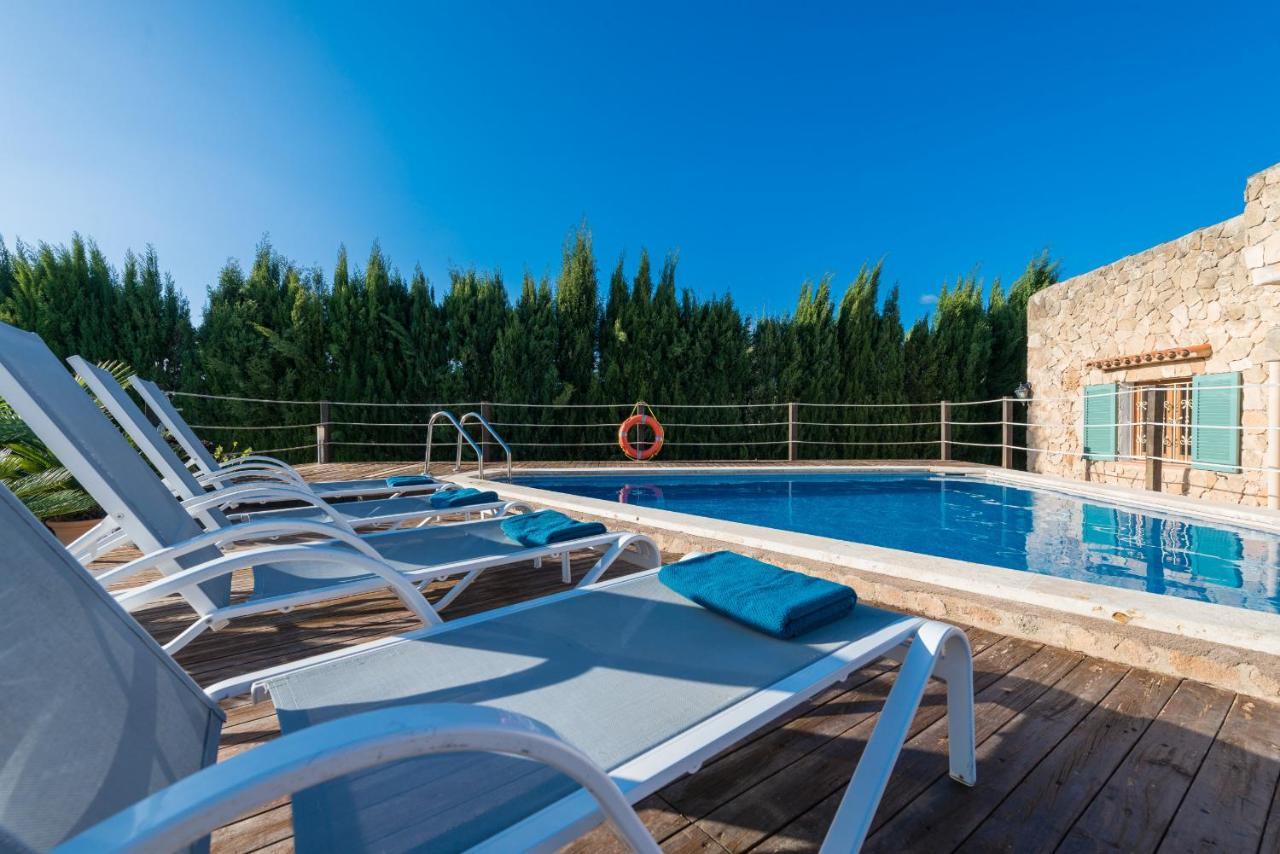 Villa Can Pau, Pool And Garden Close To The Beach Port de Alcudia  Exterior photo