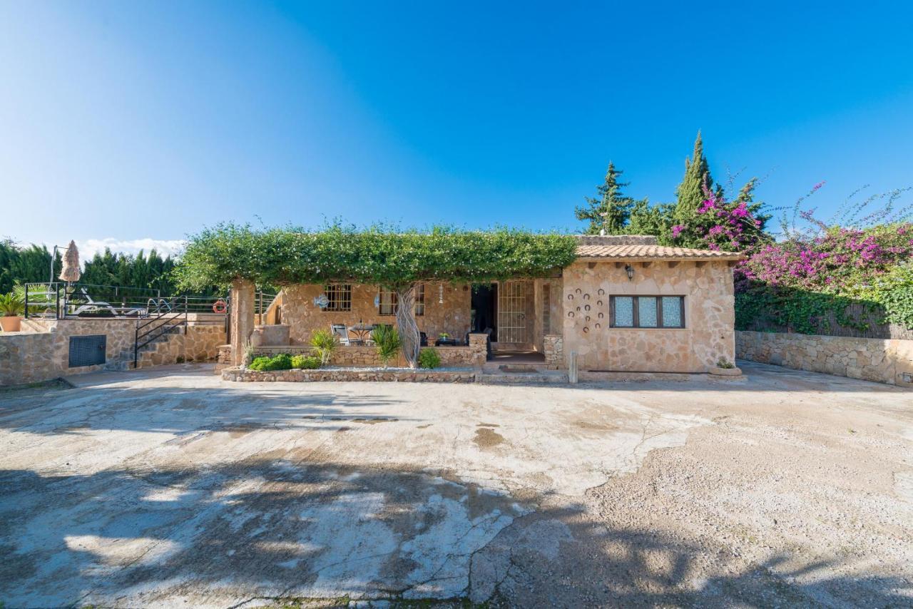 Villa Can Pau, Pool And Garden Close To The Beach Port de Alcudia  Exterior photo