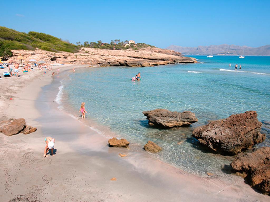 Villa Can Pau, Pool And Garden Close To The Beach Port de Alcudia  Exterior photo