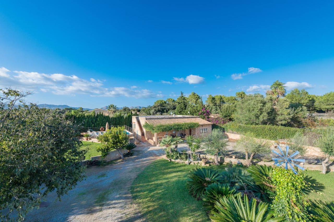 Villa Can Pau, Pool And Garden Close To The Beach Port de Alcudia  Exterior photo