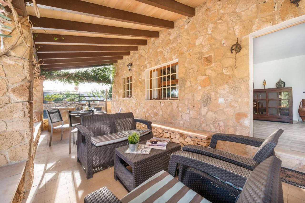 Villa Can Pau, Pool And Garden Close To The Beach Port de Alcudia  Exterior photo